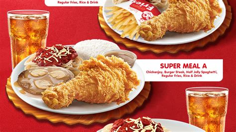 jollibee super meal|super meal jollibee price 2022.
